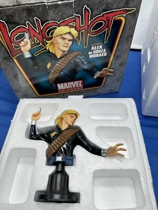Bowen Designs Longshot Marvel Mini Bust #121 /500 X-men Open Box - Picture 1 of 17