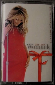 Lee Ann Womack:  The Season For Romance  (Cassette, 2002, MCA) NEW - Picture 1 of 2