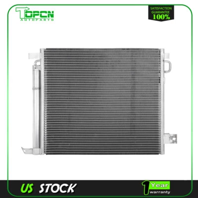 Aluminum AC Condenser for 2009-2012 Chevrolet Colorado GMC Canyon 5.3L V8 New - Image 1 of 4