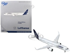 AIRBUS A321NEO AIRCRAFT "LUFTHANSA-600TH AIRBUS" 1/400 BY GEMINIJETS GJ2238 - Picture 1 of 1