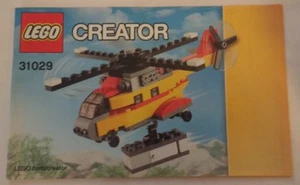 2015 LEGO Creator Cargo Heli (31029) INSTRUCTION MANUAL ONLY - Picture 1 of 1