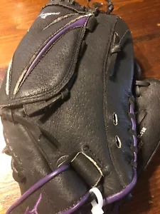 Ladies Mizuno GPP1209D5 Finch 12” Grain Leather Softball Glove RHT, Youth 7-8 - Picture 1 of 4