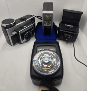 Gossen Lunasix 3 hand held light exposure f/stop meter PLUS Extras - Photo 1 sur 13