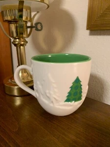 STARBUCKS CHRISTMAS COFFEE MUG/CUP HOLIDAY 2006 16OZ - Picture 1 of 8