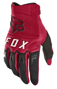 Fox Dirtpaw Adult Motox MX Mtb Bike Off Road Flo Red Gloves size Small - Picture 1 of 2