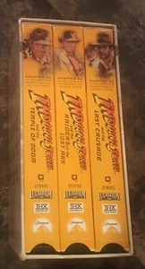 *VHS Movie Box Set The Adventures of Indiana Jones ! Bonus Interviews - Bild 1 von 7