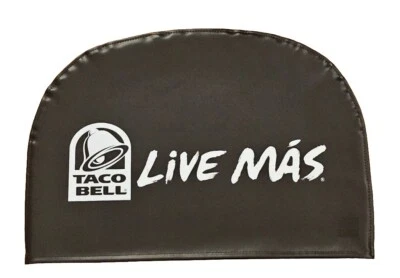 Capa de cadeira dobrável Taco Bell quadra basquete sala de jogos homem caverna rara HTF - Imagem 1 de 4