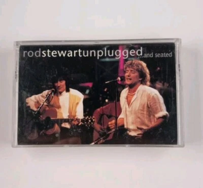 Rod Stewart - Unplugged... And Seated (Cassette) 1993 TESTED - Image 1 of 4