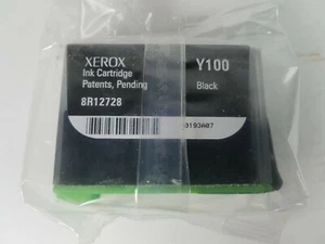 Xerox 8R12728 Y100 Tintenpatrone Schwarz - Bild 1 von 4