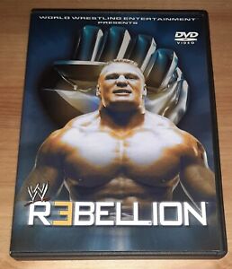 WWE: Rebellion 2002 (DVD) Brock Lesnar & Paul Heyman vs. Edge