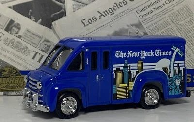 Matchbox YPP-04 Dodge Route Van New York Times 1995 Boxed Power of The Press - Image 1 of 4