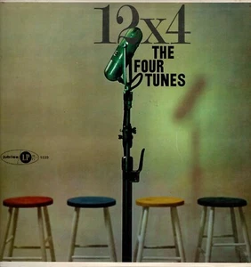 The Four Tunes "12 x 4" 1957 Jubilee JLP 1039 "I Understand/ Sold Heart Junkman" - Picture 1 of 4