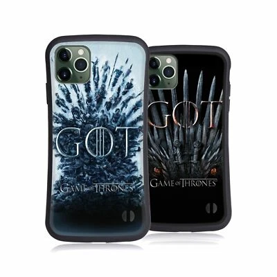 HBO GAME OF THRONES SEASON 8 KEY ART HYBRID CASE FOR APPLE iPHONES PHONES - Image 1 of 4