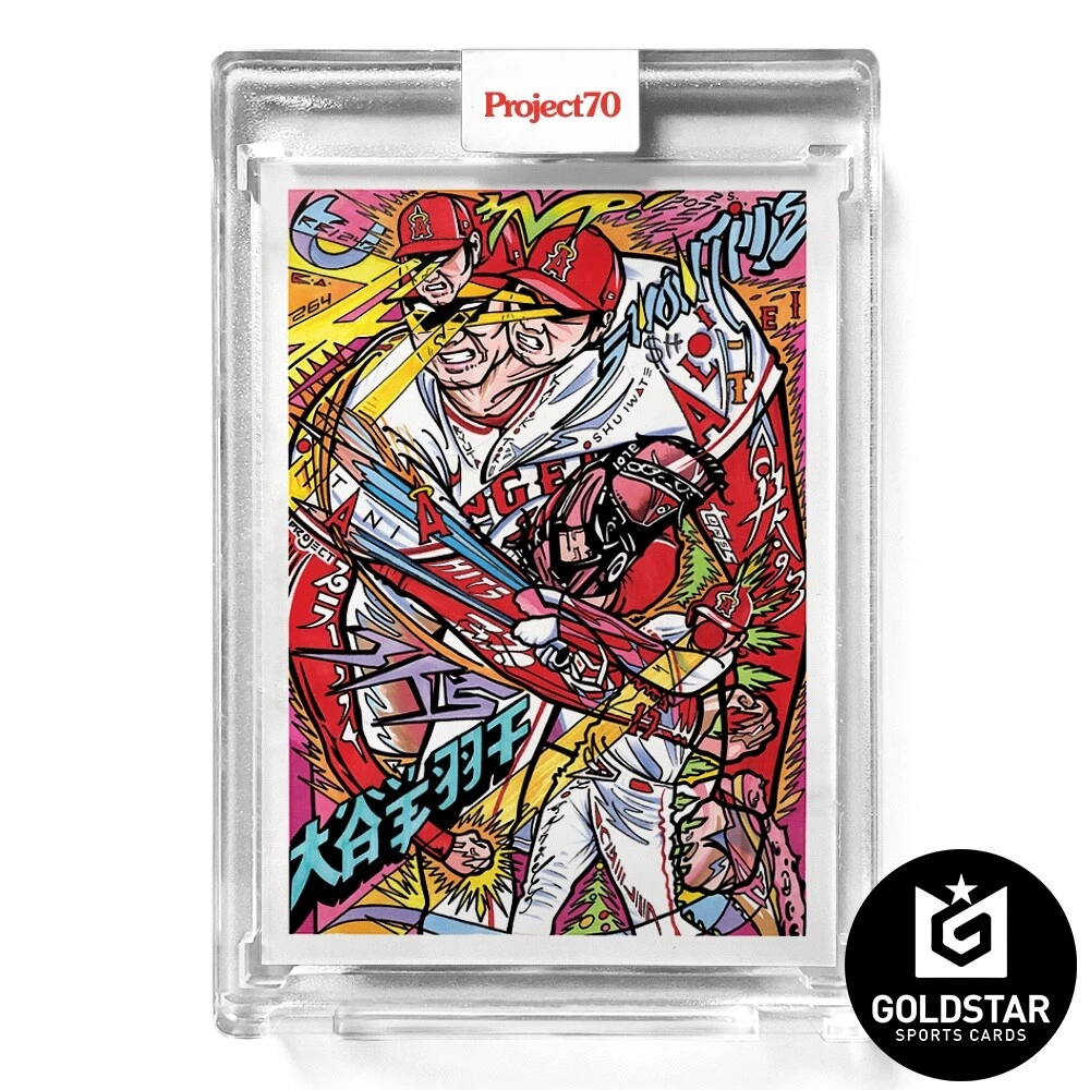 2021 Topps Project 70 - Shohei Ohtani #778 for sale | eBay
