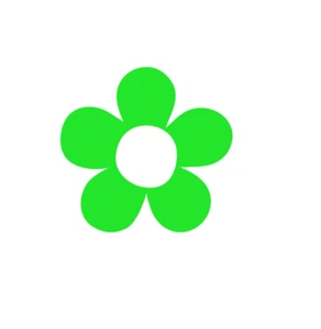 Hippie Flower Peace LOGO STICKER DECAL LOVE HIPPY SYMBOL CAR Bumper WINDOW - Picture 1 of 7