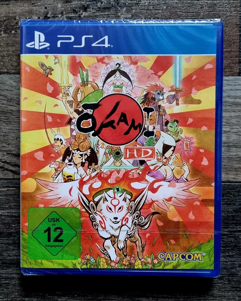 Okami HD Sony PlayStation 4 Ps4