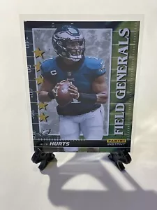 JALEN HURTS - 2021 Panini Instant NFL EAGLES - FIELD GENERALS MARISCALES DE CAMPO - 1/2088 - Imagen 1 de 5