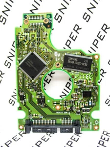 PCB - Hitachi 160GB HTS541616J9SA00 SATA 0A53664 Laptop DA1937 HardDrive DA1792_ - Picture 1 of 6