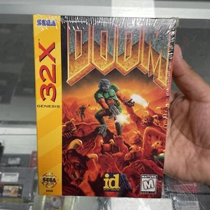 Doom (Sega 32X, 1994) - Picture 1 of 24