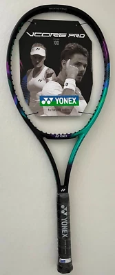 Yonex Vcore Pro 100 (300 gr.) unstrung NEW  L1 (4 1/8) (green/purple) - Bild 1 von 4
