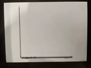 2024 Apple MacBook Air 13 pollici chip M3 16 GB RAM 256 GB SSD grigio siderale MC8G4LL/A - Foto 1 di 2