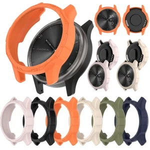 For Garmin VivoMove Trend 40mm TPU Protector Bumper Watch Frame Case Cover Shell - Picture 1 of 59