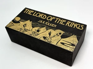 The Lord of the Rings BBC Radio Drama 13 Cassettes 1981 Collector’s Edition - Picture 1 of 12