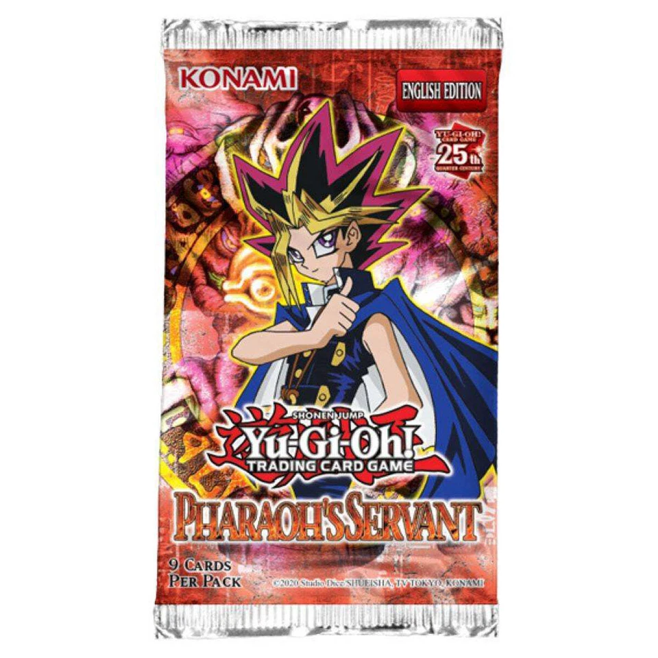 YuGiOh! - Legendary Collection 25th Anniversary Pharoah's Servant Booster Box/Bo - Bild 1 von 1