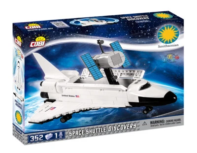 COBI Space Shuttle Discovery SET# 21076 (352 Pcs.) US SELLER, NASA, Space, USA - Image 1 of 4