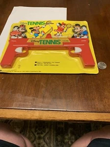 Disney Mickey Mouse Minnie Mouse vintage 1970s tennis game sealed - Picture 1 of 3