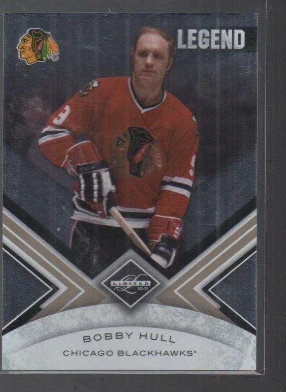 BOBBY HULL 2010-11 PANINI LIMITED CARD #165 /299 - Image 1 of 1