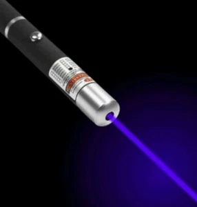 UV HARZ STIFT TASCHENLAMPE FÜR LOON, SOLAREZ, GULFF, DEER CREEK - KOSTENLOSE BATTERIEN - Bild 1 von 4