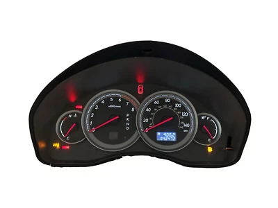 Cuadro de instrumentos velocímetro 05 Subaru Legacy tablero indicadores 42.472 millas Foto 1 de 3
