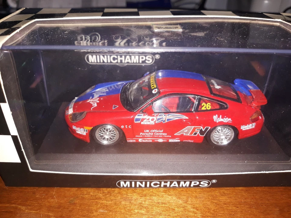 Minichamps 1/43 Porsche 911 GT3 Cup #26 Supercup 1998 - Immagine 1 di 1
