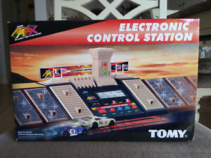 NOS AFX TOMY Electronic Control Station 2 Lane HO Slot Car Lap Counter / Timer