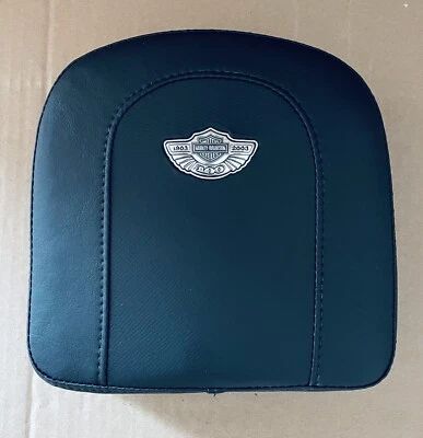 2003 Harley Davidson 100th Anniversary Backrest Pad FLSTF 53314-03 - NEW - NOS - Image 1 of 4