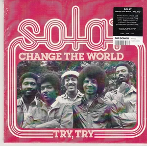 SOLAT CHANGE THE WORLD  7"  MINT - Picture 1 of 1