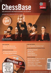 ChessBase Magazin / Mgazine 175 - Heft + DVD - Schach / Chess - NEU / NEW - OVP - Picture 1 of 2
