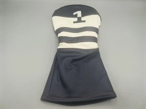 Callaway Golf Driver Head Cover #1 Vintage Look Navy Blue, White, Red Stitch New - Picture 1 of 7