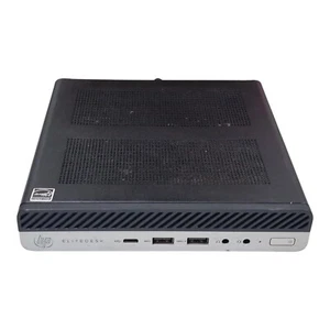 HP EliteDesk 705 G4 DM PC AMD Ryzen 5 Pro 2400G/4GB RAM/OHNE FESTPLATTE#PC146 - Bild 1 von 9