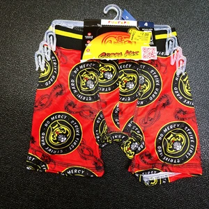 Funfare Cobra Kai Boys Size 4 Red Graphic Print No Fly Boxer Shorts - Picture 1 of 10