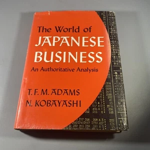 The World of Japanese Business first edition 1969 - Picture 1 of 16