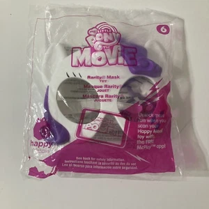 Máscara de rareza McDonalds My Little Pony #6 vasos de pony blancos juguete Happy Meal 2016 - Imagen 1 de 3