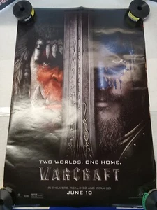 "Warcraft" Original One-sheet Movie Poster 27x40 (2016) D/S - Picture 1 of 4