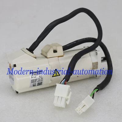 1Pc Used Panasonic MSMA012C1A Servo Motor#QW - Image 1 of 4