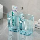 With Handle Mouthwash Cup Transparent Tumblers Toothbrush Holder  Adult