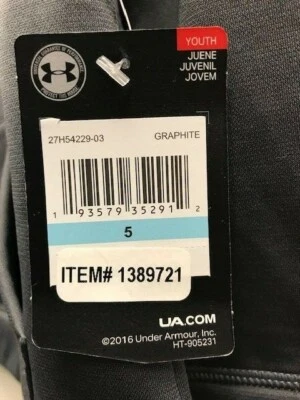 nueva SUDADERA CON CAPUCHA UNDER ARMOUR juvenil nueva con etiquetas elección de tallas y colores o colores  Foto 1 de 4