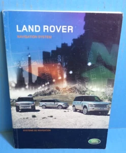 08 2008 Land Rover Navigation System owners manual - Picture 1 of 1