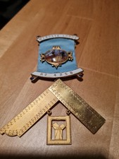 Masonic jewels medals. Mandate Lodge No 4258