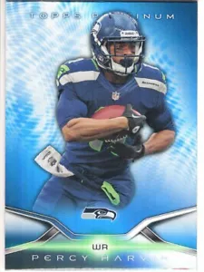 Topps Platinum Blue Wave Refractor #45 2014 Percy Harvin - Imagen 1 de 1